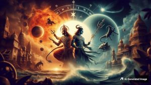 100 ஆண்டுக்கு பின் உருவாகும் சுக்ராதித்ய யோகத்தால் கோடீஸ்வர யோகத்தை அனுபவிக்கப்போகும் 3 ராசிகள்...!