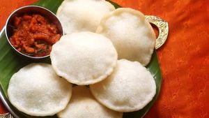 வெள்ளை பணியாரமும்.. மிளகாய் சட்னியும் - இந்த காம்போவை ஒருடைம் ட்ரை பண்ணிப் பாருங்க... அள்ளும்..