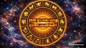 April Month Rasi Palan 2026: உங்க ராசியை சொல்லுங்க.. ஏப்ரல் மாதம் எப்படி இருக்கும்-ன்னு சொல்றோம்...