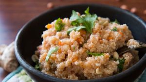 மூங்கில் அரிசி கிச்சடி - எப்படி செய்றது-ன்னு பாத்து ட்ரை பண்ணுங்க.. ருசியானதும், சத்தானதும் கூட.. 