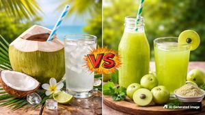 இளநீர் Vs நெல்லிக்காய் ஜூஸ் - இவற்றில் கோடையில் குடிக்க சிறந்தது எது?
