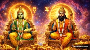 குரு-புதன் உருவாக்கும் சக்தி வாய்ந்த ராஜயோகம்: இந்த 3 ராசிக்கு டபுள் ஜாக்பாட் அடிக்கப்போகுது...