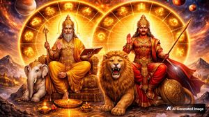 குரு-செவ்வாய் உருவாக்கும் கேந்திர யோகம்: ஏப்ரல் 2-க்கு பின் இந்த 3 ராசிக்கு டபுள் ஜாக்பாட் அடிக்கப்போகுது..