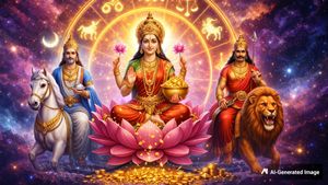 செவ்வாய்-சந்திர சேர்க்கையால் உருவாகும் மகாலட்சுமி ராஜயோகம்: மார்ச் 16 முதல் இந்த 3 ராசிக்கு பண மழை கொட்டும்.. 