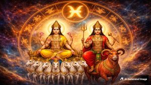 2 ஆண்டுக்கு பின் உருவாகும் மங்களாதித்ய யோகத்தால் டபுள் ஜாக்பாட் அடிக்கும் 3 ராசிகள்... உங்க ராசி இதுல இருக்கா?