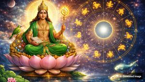 மீன ராசியில் நடக்கும் புதன் பெயர்ச்சி: ஏப்ரலில் இந்த 4 ராசிக்காரங்க தொழிலில் கொடிகட்டி பறக்கப்போறாங்க...