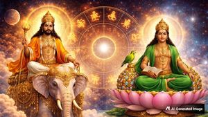 குரு-புதன் உருவாக்கும் அரிய ராஜயோகம்: ஏப்ரல் முதல் வாரத்தில் இந்த 3 ராசிக்கு ஜாக்பாட் அடிக்கும்..