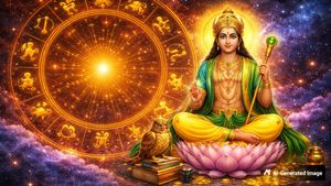 புதன் பெயர்ச்சியால் உருவாகும் நீச்சபங்க ராஜயோகம்: ஏப்ரலில் இந்த 3 ராசிக்கு தொழிலில் டபுள் லாபம் கிடைக்கும்...