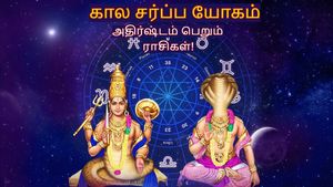 ராகு-கேதுவால் உருவாகியுள்ள கால சர்ப்ப யோகம்: இந்த 3 ராசிக்கு மார்ச் 26 வரை வெற்றியும், பணமும் குவியப்போகுது...