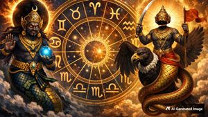 ஒரே நாளில் நடக்கும் ராகு-கேது பெயர்ச்சி: மார்ச் இறுதி முதல் இந்த 4 ராசிக்காரர்களின் தலைவிதி மாறப்போகுது!