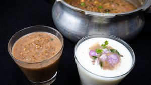 வெயில் காலத்தில் இந்த கஞ்சியை அடிக்கடி செஞ்சு குடிங்க.. கொழுப்பும் குறையும், உடலும் குளிர்ச்சியா இருக்கும்...