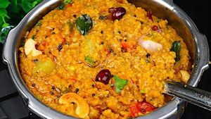 கேஸ் அதிக தேவைப்படாத அட்டகாசமான சாம்பார் சாதம் ரெசிபி... இந்த மாறி செஞ்சு பாருங்க... டேஸ்ட் செமயா இருக்கும்...