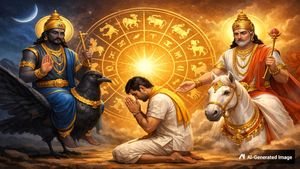 30 ஆண்டுக்கு பின் சனி-சுக்கிரன் மீன ராசியில் இணைவதால் இந்த 3 ராசிக்காரங்க டபுள் ஜாக்பாட் அடிக்கப்போறாங்களாம்!