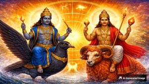 சனிபகவான்-செவ்வாய் அரிய இணைப்பால் கோடிகளை குவிக்கப்போகும் 3 ராசிகள் இவங்கதான்... உங்க ராசி இதுல இருக்கா?