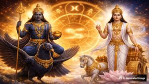 30 ஆண்டுக்கு பின் ஒன்றிணையும் சனிபகவான்-செவ்வாய் இந்த 3 ராசிக்காரர்களை கோடீஸ்வரராக்க  போகுதாம்...!