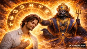 சனிபகவான் 27 ஆண்டுக்கு பின் உத்திரட்டாதி நட்சத்திரம் செல்வதால் கோடிகளை குவிக்கப்போகும் 3 ராசிகள் இவங்கதான்...!