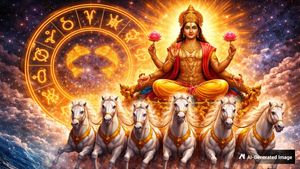 சூரியனின் நட்சத்திர பெயர்ச்சி: இன்று முதல் அடுத்த 10 நாட்கள் இந்த 3 ராசிக்கு அதிர்ஷ்டமா இருக்கும்..