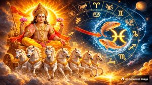 குருபகவானின் ராசிக்கு சூரியன் செல்வதால் இந்த 4 ராசிக்காரங்க பணத்தை மூட்டைக்கட்ட போறாங்களாம்..உங்க ராசி என்ன?