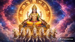 1 வருடம் கழித்து மீனம் செல்லும் சூரியன்: மார்ச் 15 முதல் இந்த 4 ராசிக்காரங்க எச்சரிக்கையா இருக்கணும்.. 