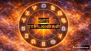 வார ராசிபலன் (29 March 2026-04 April 2026)- இந்த வாரம் இந்த 5 ராசிக்காரங்க கவனமா இருக்கணும்..