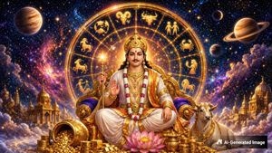 அட்சய திருதியை நாளில் உருவாகும் மாளவ்ய ராஜயோகம்: சுக்கிரனால் இந்த 5 ராசிக்கு டபுள் ஜாக்பாட் அடிக்கும்.! 