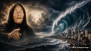 பாபா வங்காவின் கணிப்பு படி 2026-ல் இந்த நாட்டில் பேரழிவை ஏற்படுத்தும் சுனாமி வரப்போகுதாம்