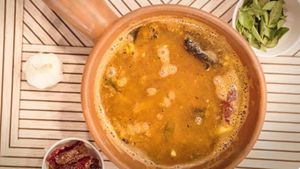 செஃப் தாமு ஸ்டைல் பருப்பு ரசம் - 5 நிமிடத்தில் எப்படி செய்றது-ன்னு பாத்து செஞ்சு பாருங்க... 