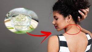 உங்க கழுத்து கருப்பா இருக்கா? அப்ப இந்த இயற்கை வழிகளை ட்ரை பண்ணுங்க...