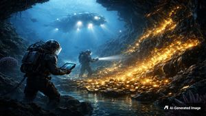 பூமியின் ரகசிய 'தங்க தொழிற்சாலையை' கண்டறிந்துள்ள விஞ்ஞானிகள்: எந்த இடத்தில் தெரியுமா?