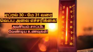 Heatwave Alert: கோடையில் உடல் வறண்டு போகாம இருக்கணுமா? அப்ப இதெல்லாம் தினமும் சாப்பிடுங்க..