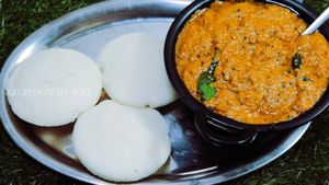 அட்டகாசமான சேலம் ஸ்டைல் கதம்ப சட்னி ரெசிபி