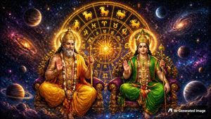 ஏப்ரல் இறுதியில் குரு-புதன் சேர்க்கையால் உருவாகும் அரிய ராஜயோகம்: இந்த 3 ராசிகளின் வருமானம் உயரும்!