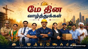 தொழிலாளர் தினத்தில் உங்களுக்கு தெரிஞ்ச உழைப்பாளிகளுக்கு இந்த வாழ்த்து செய்திகளை சொல்லுங்க - சந்தோசப்படுவாங்க