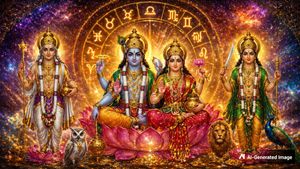 லட்சுமி நாராயண ராஜயோகம்: மே மாதத்தில் இந்த 3 ராசிக்காரர்களுக்கு பணமும், வெற்றியும் குவியப்போகுது!