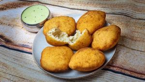 1 கப் மைதா இருந்தா இந்த சூப்பரான மங்களூர் பன்-யை ட்ரை பண்ணி பாருங்க - டேஸ்ட் சூப்பரா இருக்கும் 