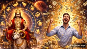 செவ்வாயால் உருவாகும் சக்திவாய்ந்த ருச்சக யோகம்: மே மாதம் இந்த 3 ராசிக்கு கூரைய பிச்சுக்கிட்டு பணம் கொட்டபோகுது