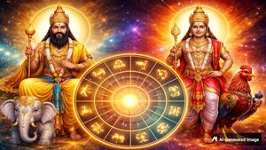 குரு-செவ்வாய் உருவாக்கும் கேந்திர திருஷ்டி யோகம்: இந்த 4 ராசிக்காரங்க கோடிகளை குவிக்கப் போறாங்களாம்