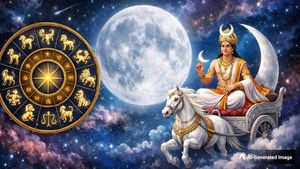 ஏப்ரல் 1-ல் சொந்த நட்சத்திரம் செல்லும் சந்திரன்: இன்று இந்த 4 ராசிக்கு ரொம்பவும் அதிர்ஷ்டமா இருக்கும்...