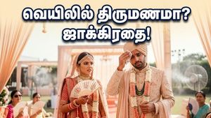 வட இந்தியத் திருமணங்கள்: சுட்டெரிக்கும் வெயிலில் சிக்கித் தவிக்கும் கொண்டாட்டங்கள் - இதோ சில அதிரடி மாற்றங்கள்!