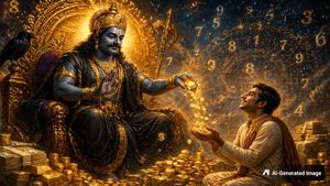 இந்த 3 தேதிகளில் பிறந்தவர்கள் சனிபகவானின் ஆசீர்வாதத்தால் கோடீஸ்வரராகும் அதிர்ஷ்டம் உள்ளவர்களாம்