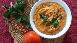 3/4 கப் வேர்க்கடலையும், 3 தக்காளியும் இருந்தா.. இந்த சட்னியை செய்யுங்க.. 2 இட்லி எக்ஸ்ட்ரா சாப்பிடுவாங்க..