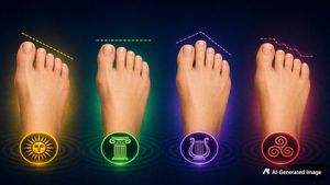 உங்கள் கால் விரலின் நீளம் எவ்வளவு இருக்குனு சொல்லுங்க? உங்களை பற்றிய ரகசியத்தை நாங்க சொல்றோம்