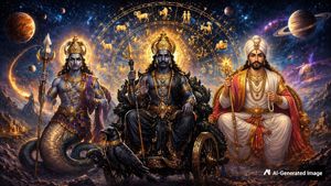 அடுத்தடுத்து நட்சத்திரத்தை மாற்றும் 3 கிரகங்கள்: இந்த 4 ராசிக்கு கூரைய பிச்சுக்கிட்டு பணம் கொட்டப்போகுது!