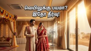 வெயில் கொடுமையா? கோடை கால திருமணத்தை ஜில்லுனு மாத்த இந்த 5 ஐடியாக்கள் போதும்!