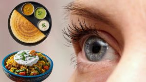 கண் ஆரோக்கியத்திற்கான சிறந்த தென்னிந்திய உணவுகளை பட்டியலிட்ட டாக்டர் ஆதித்ரேய வர்மன்!