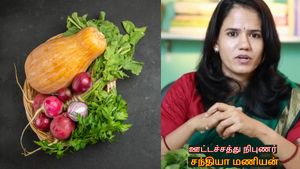 உங்களுக்கு உடம்பு சூடு பிடிக்கக்கூடாதா? அப்ப ஊட்டச்சத்து நிபுணர் சொல்ற இந்த 4 காய்கறிகளை அடிக்கடி சாப்பிடுங்க!