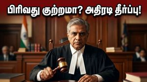 லிவ்-இன் உறவில் பிரிவது குற்றமா? உச்ச நீதிமன்றத்தின் அதிரடி தீர்ப்பு ஜோடிகளுக்கு நிம்மதி!