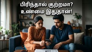 லிவ்-இன் உறவு முறிவு குற்றமா? உச்ச நீதிமன்றத்தின் அதிரடி தீர்ப்பு இளைஞர்களுக்கு நிம்மதி!