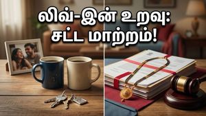 லிவ்-இன் உறவில் பிரிவது குற்றமா? உச்சநீதிமன்றத்தின் அதிரடி தீர்ப்பு சொல்லும் உண்மை இதுதான்!