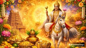 தமிழ் புத்தாண்டு நாளில் சுக்கிரனால் உருவாகும் ராஜயோகம்: இந்த 3 ராசிக்கு பணம் பெருகும், தொழில் வளரும்!